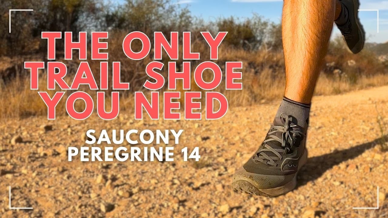 Лучшие ли это кроссовки для трейлраннинга? Обзор Saucony Peregrine 14