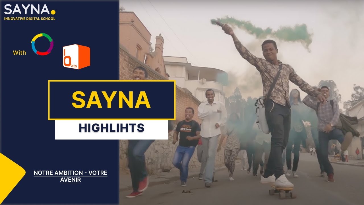 [THIS IS IT] - SAYNA HIGHLIGHTS  by OIF x Boity Sarl
