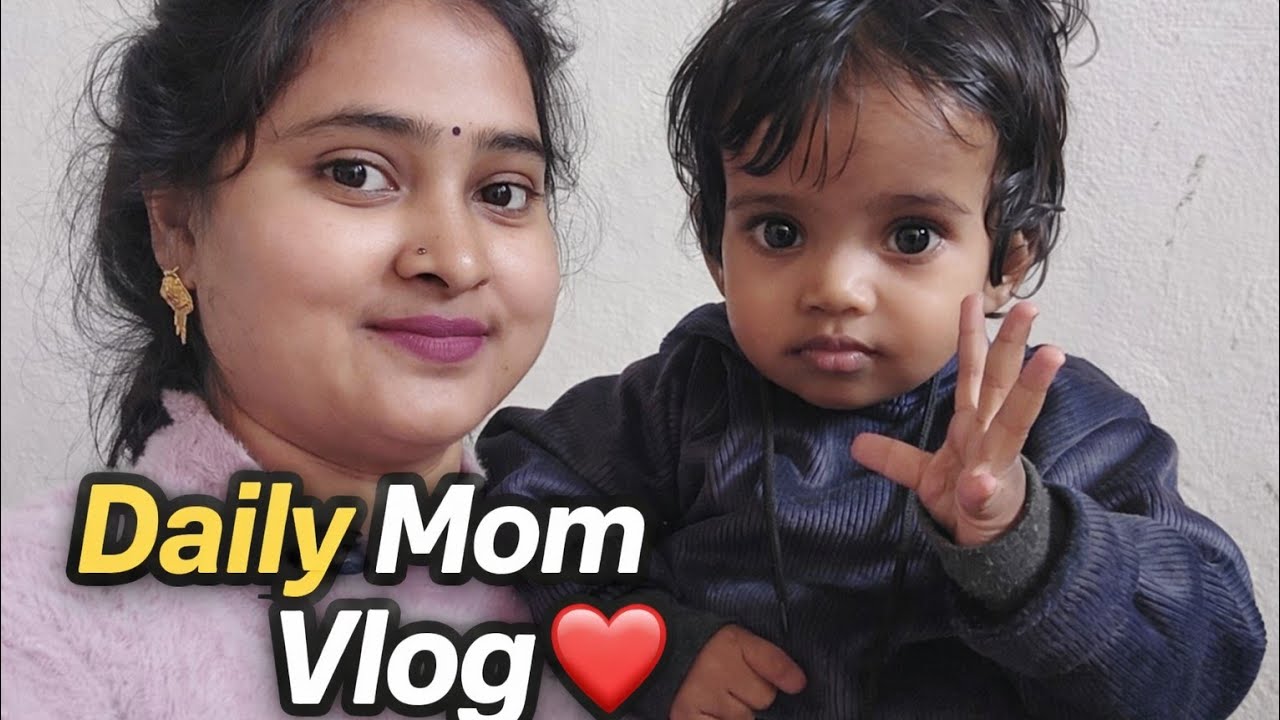 Daily Mom Vlog ❤️ | मौसम, किट्टू की मस्ती और आज का लंच | Mom Life India