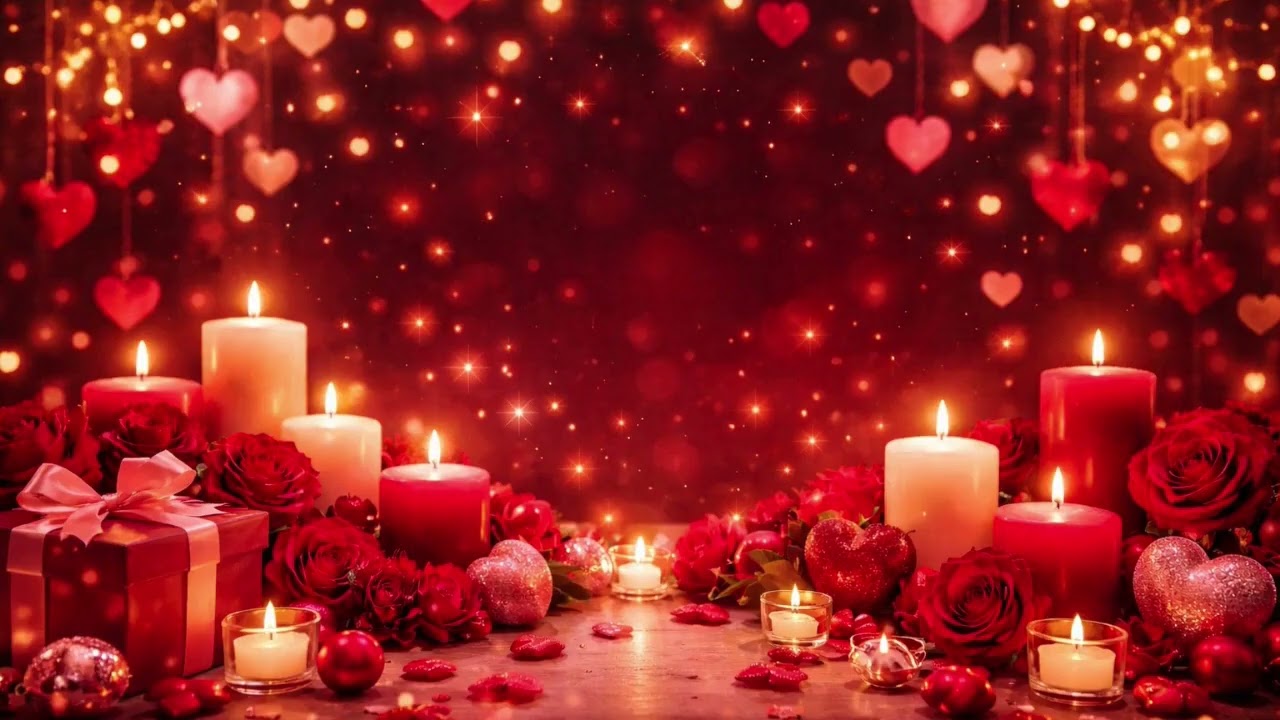 Valentine's Day Romantic Screensaver ❤️​✨