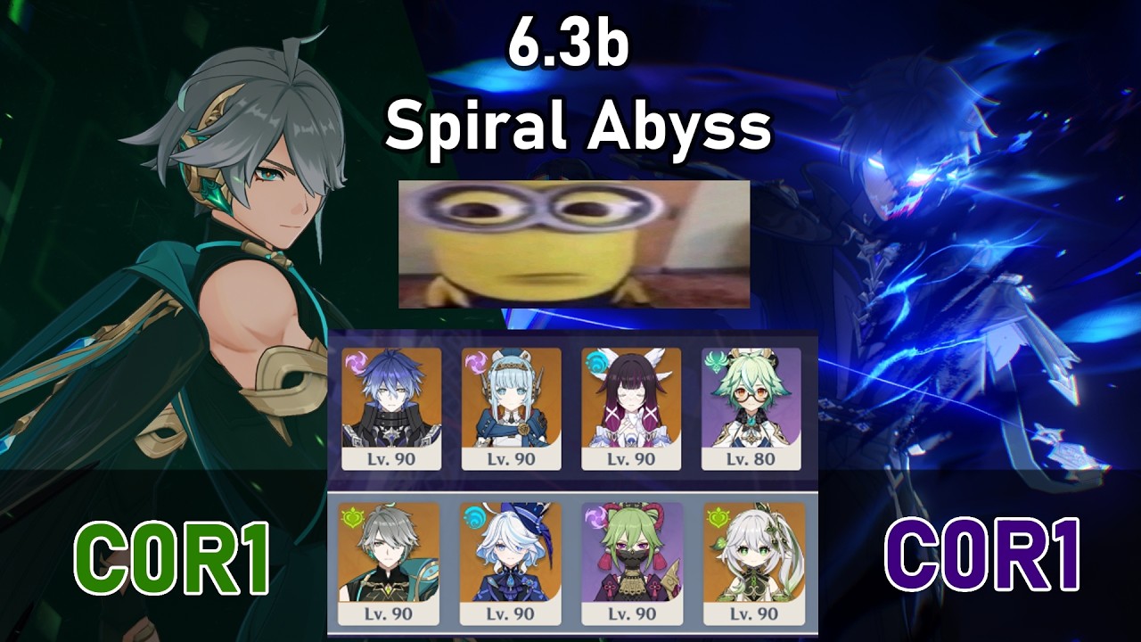 6.3b Spiral Abyss | Flins & Alhaitam