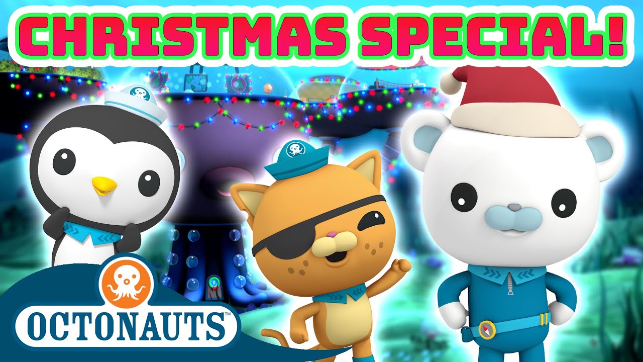 ​@Octonauts - 🧣 Family Christmas Special! 🎄 | 150 Mins+ Compilation | Underwater Sea Education