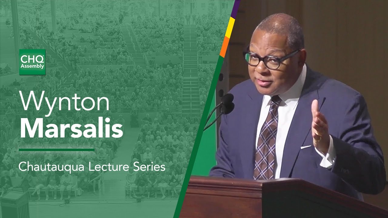 Wynton Marsalis | Speaking a Common Language