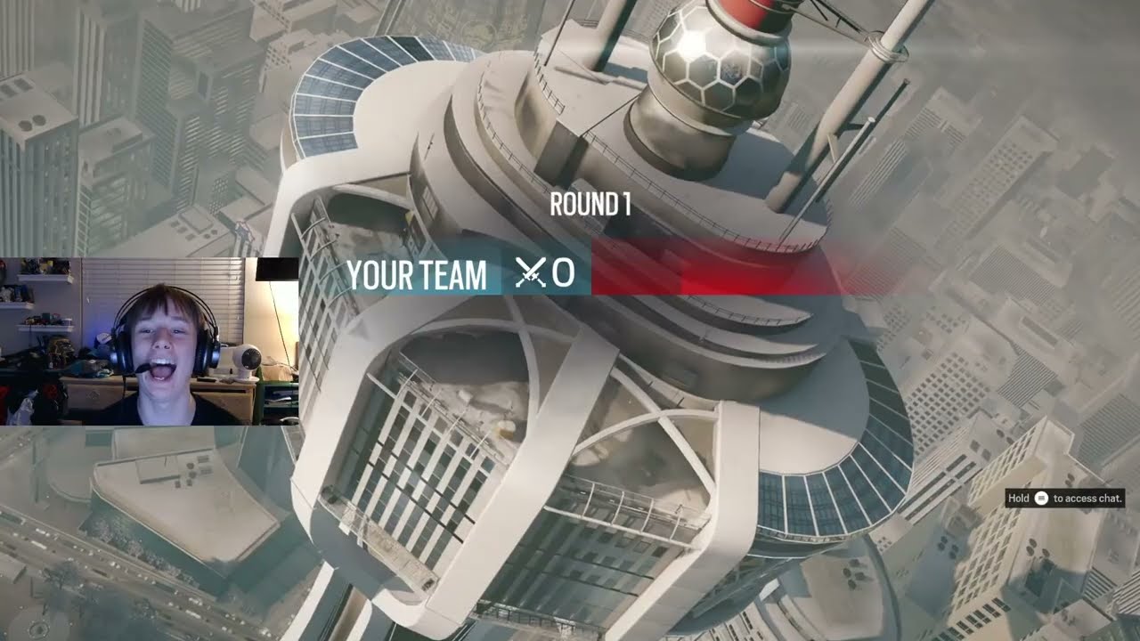 Sucking at R6Siege (1) The mic tweak saga