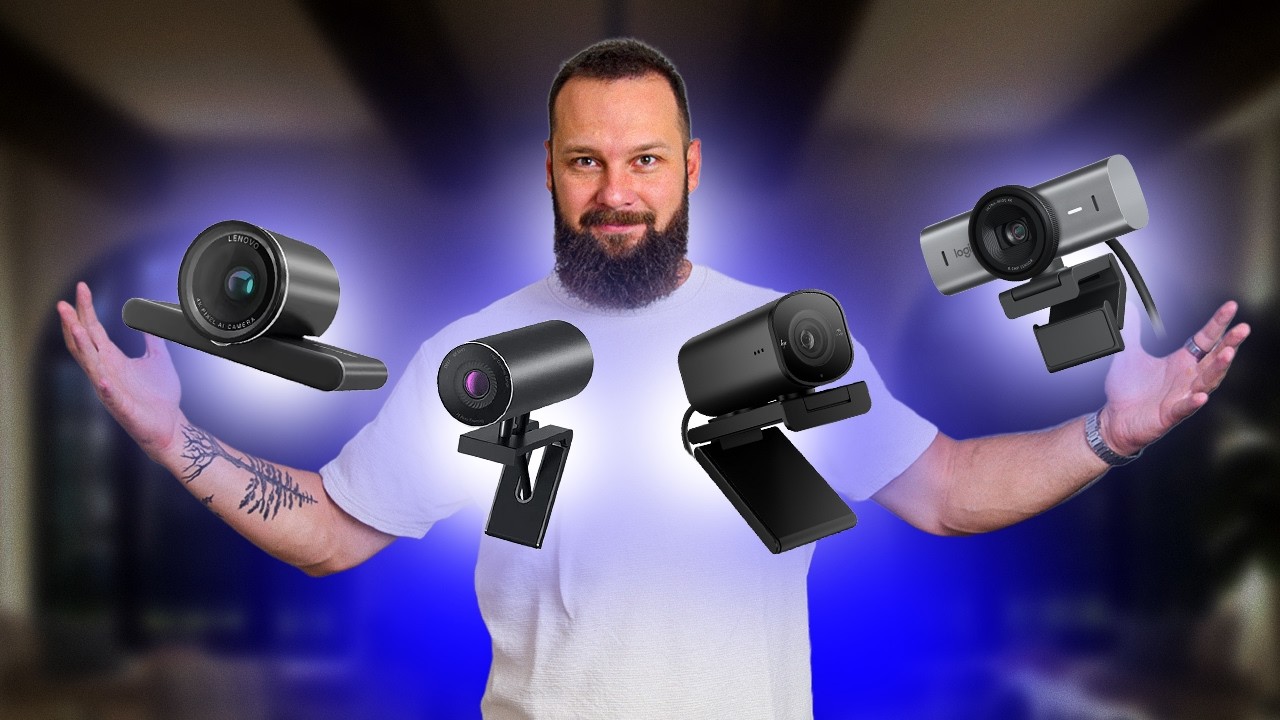 Don’t Buy These 4K Webcams in 2025… Only 2 Are Worth Your Money