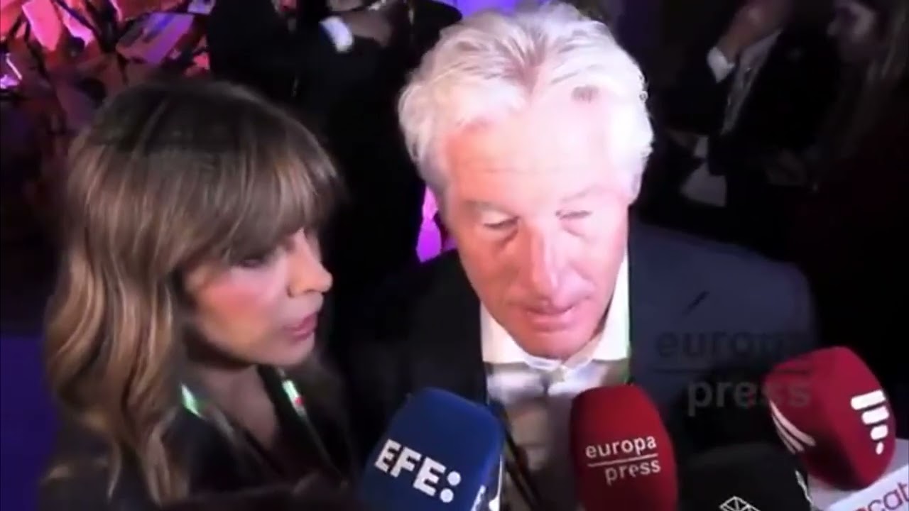 Actor Richard Gere on Donald Trump &ldquo;We have a president who&rsquo;s not only crazy, he&rsquo;s a dark presence