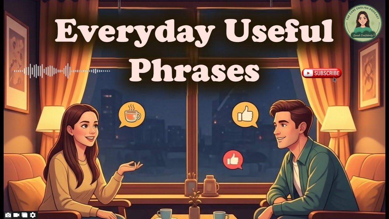 Essential English Phrases for Daily Conversations | Speak English Naturally
