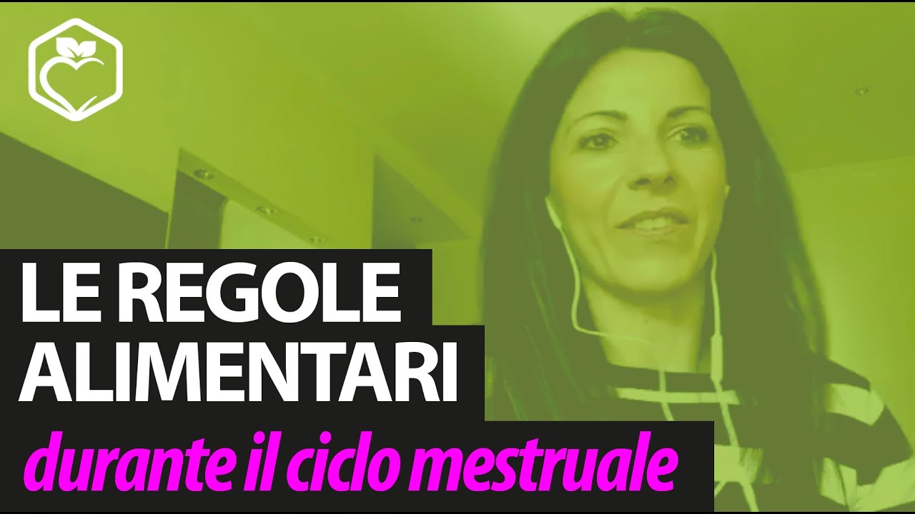 Le regole alimentari durante il ciclo mestruale