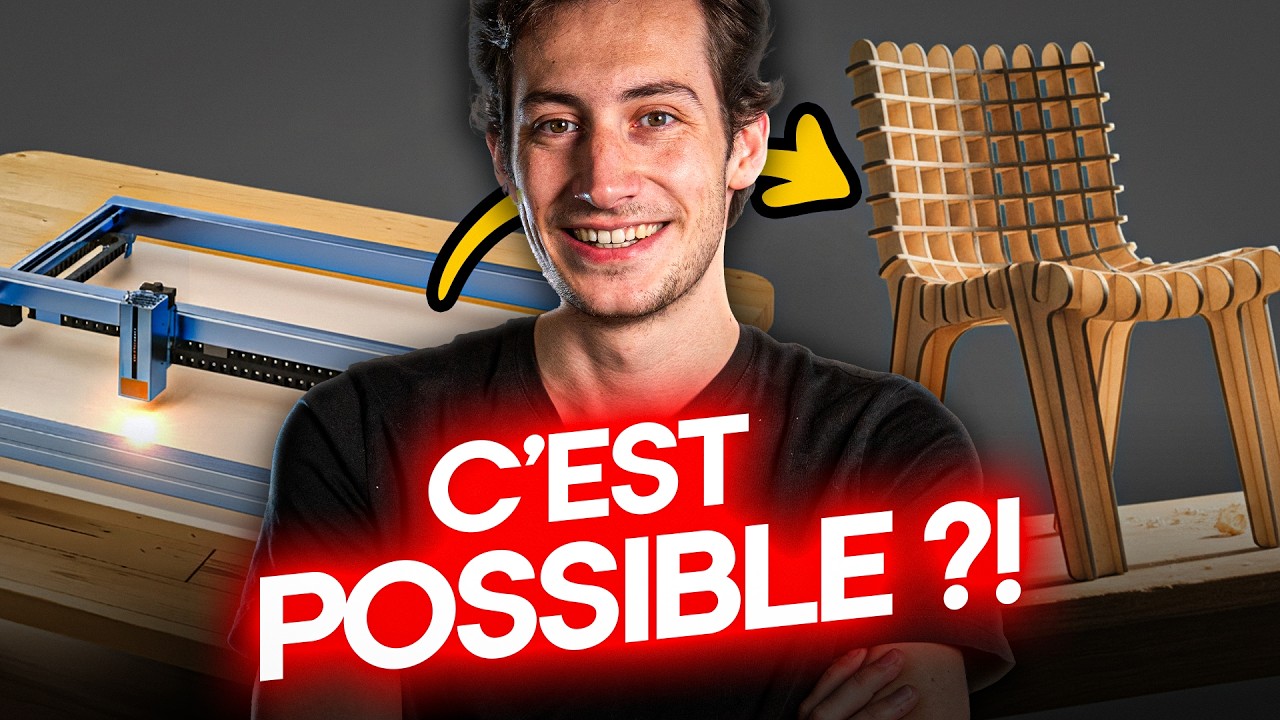 La graveuse laser de l'ann&eacute;e 2025 ?! (Ikier K70 Max)