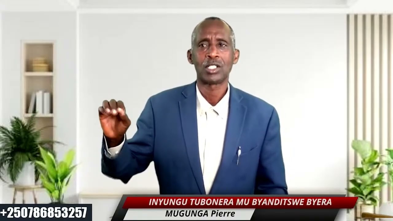 INYUNGU TUBONERA MU BYANDITSWE BYERA By MUGUNGA Pierre
