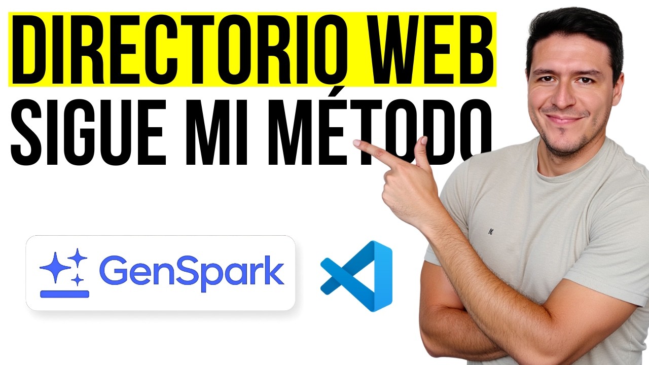 Así Creo Directorios Web con IA (Más Rentables que una Web Nicho) - Copia Mi Método