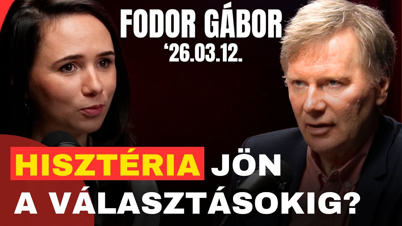 Befolyásolási kísérlet: mi döntheti el Orbán és a Tisza harcát? - Fodor Gábor