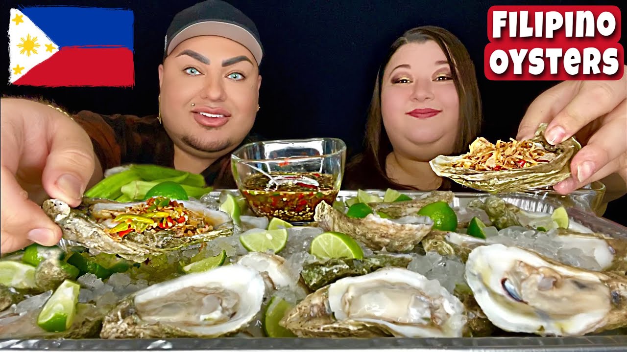 FILIPINO STYLE OYSTERS • EXTREMELY SPICY!