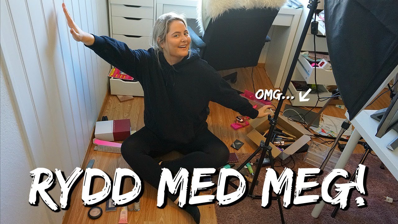 RYDDER & VASKER BEAUTY ROMMET! 🧼💪 + litt unboxing av pakker