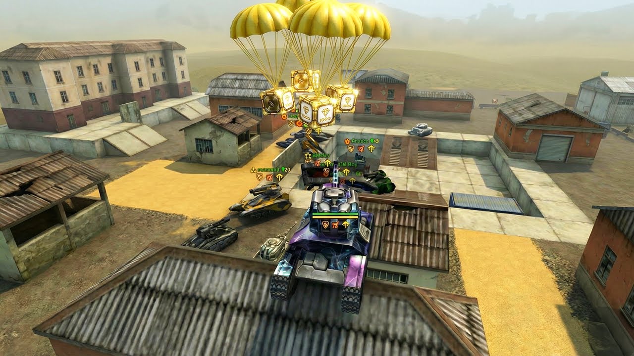 Tanki Online Gold Box Video #14 by Claudiu