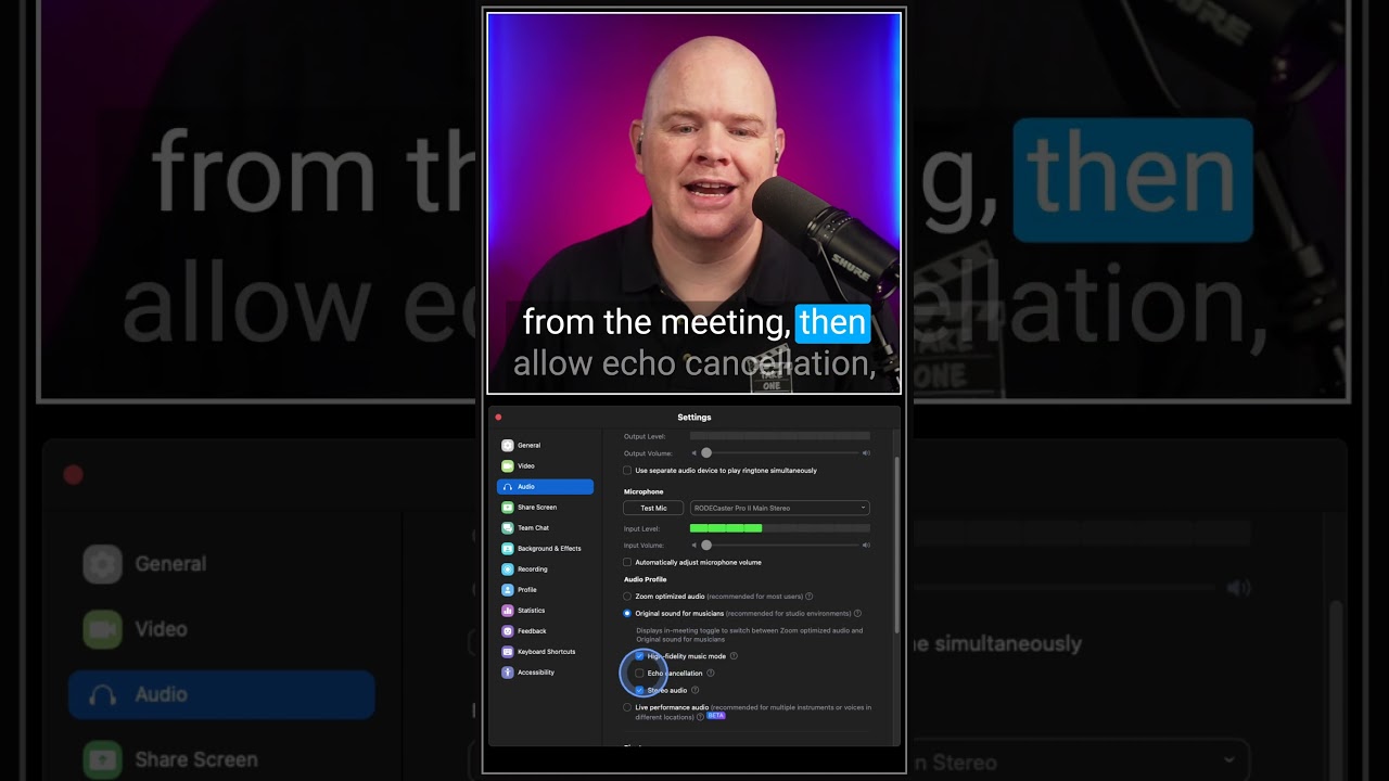 How to Fix This Common Zoom Audio Issue