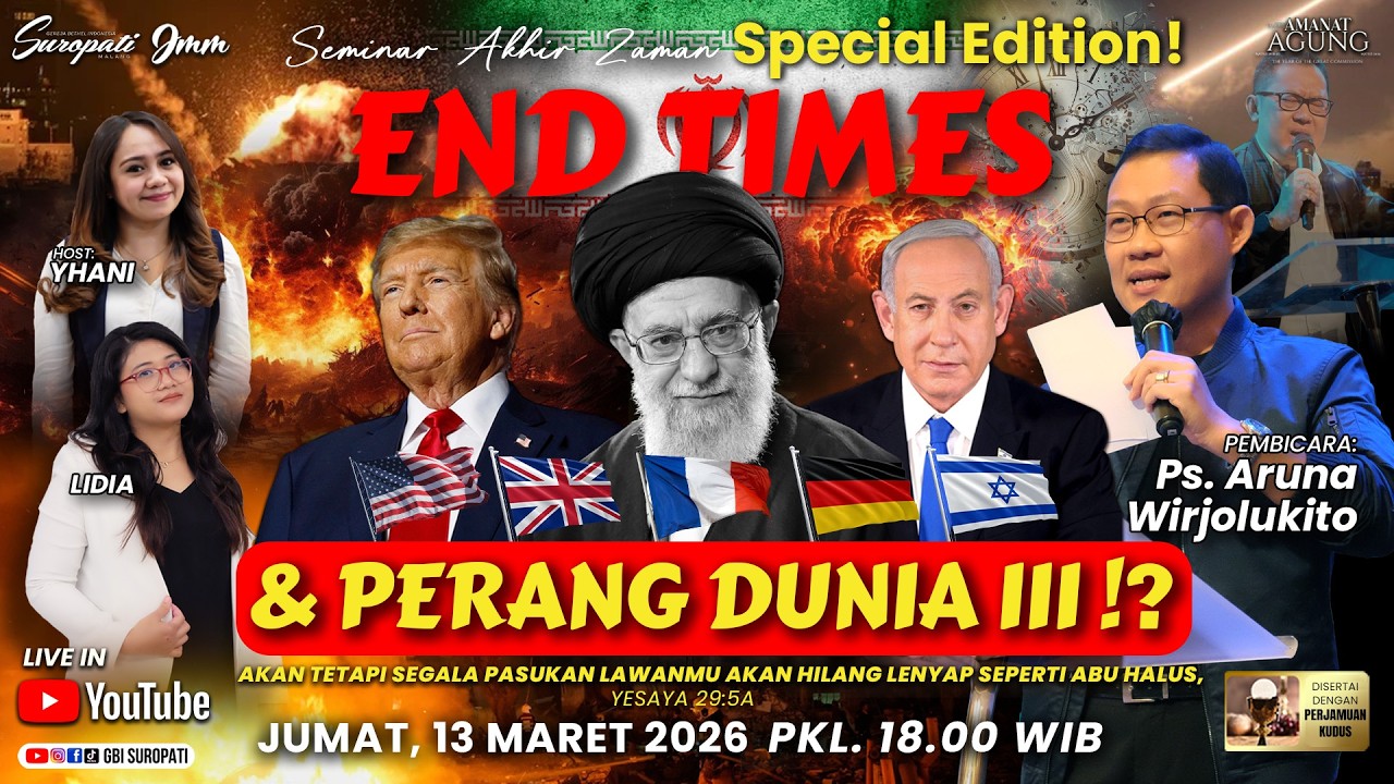 (SPECIAL EDITION) SEMINAR AKHIR ZAMAN with PS. ARUNA - 