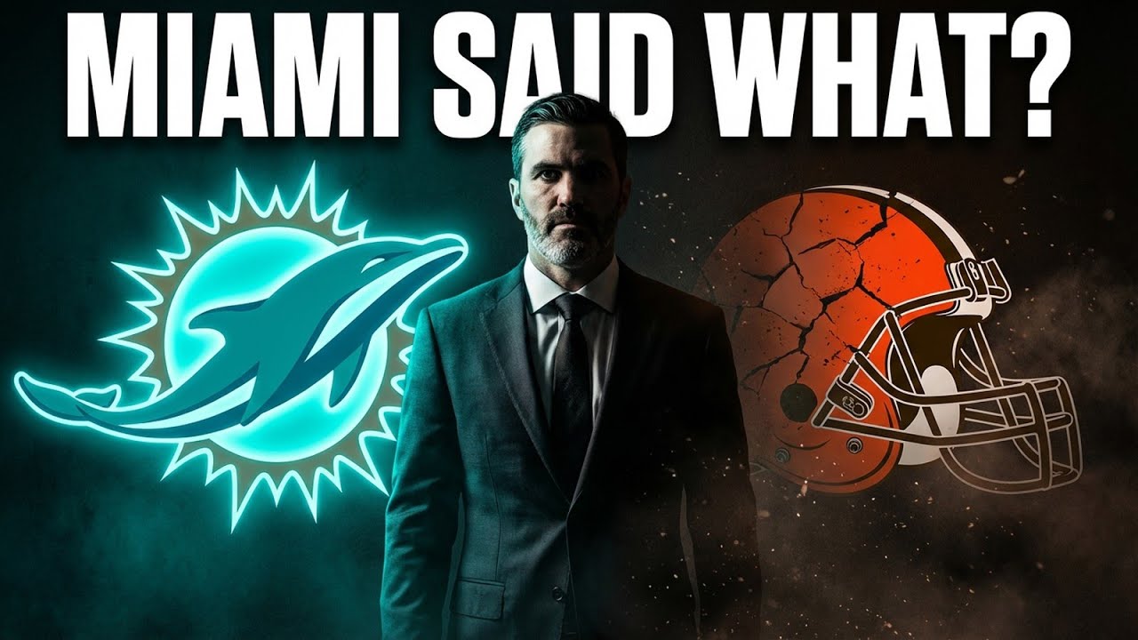 Miami Dolphins Make Move on Kevin Stefanski After Mike McDaniel Firing