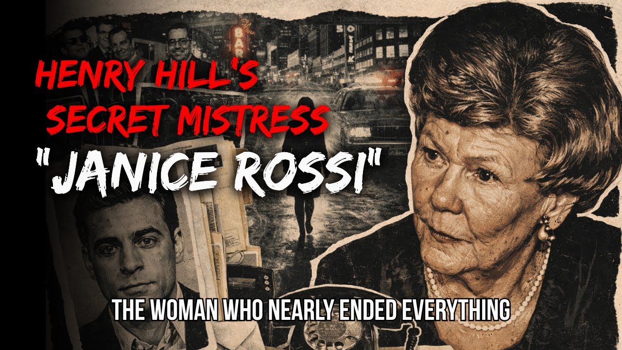 The Real Janice Rossi — The Affair That Almost Destroyed Henry Hill | Goodfellas True Story
