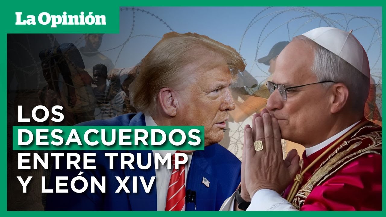 El Papa León XIV es crítico de las deportaciones masivas de Trump / La Opinión