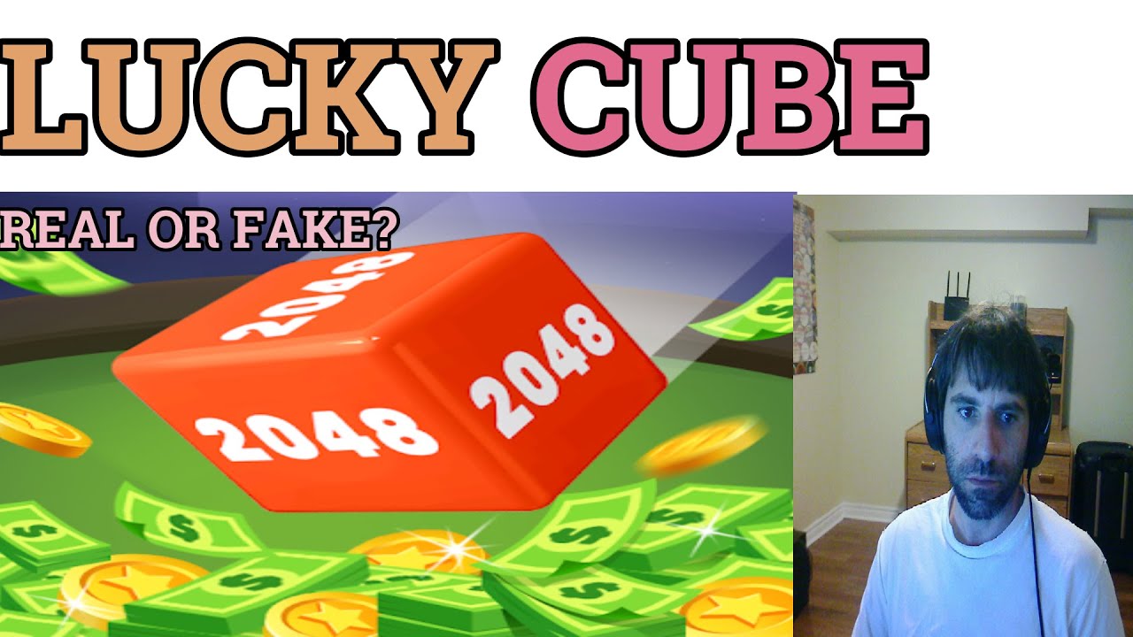 LUCKY CUBE. Merge and win Cubes, numbers, and commercials. Legit?
