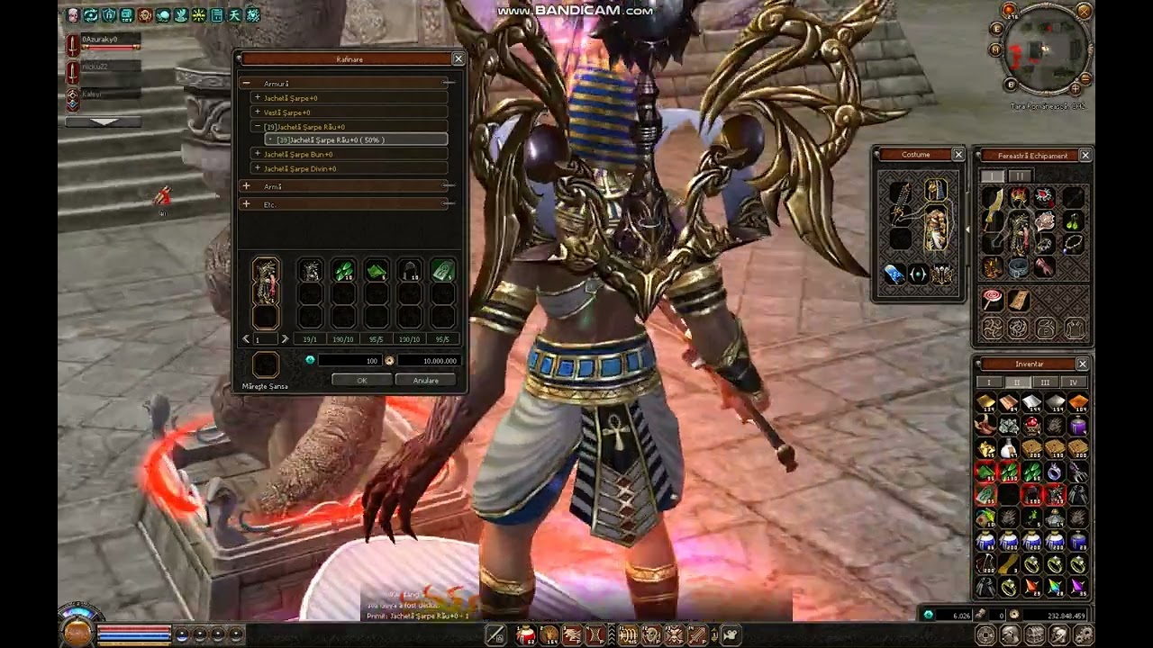 26 crafturi armura sarpe TR