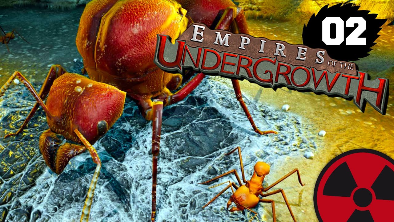 Empires of the Undergrowth - #02: Die Sklaventreiber greifen an! | Gameplay German