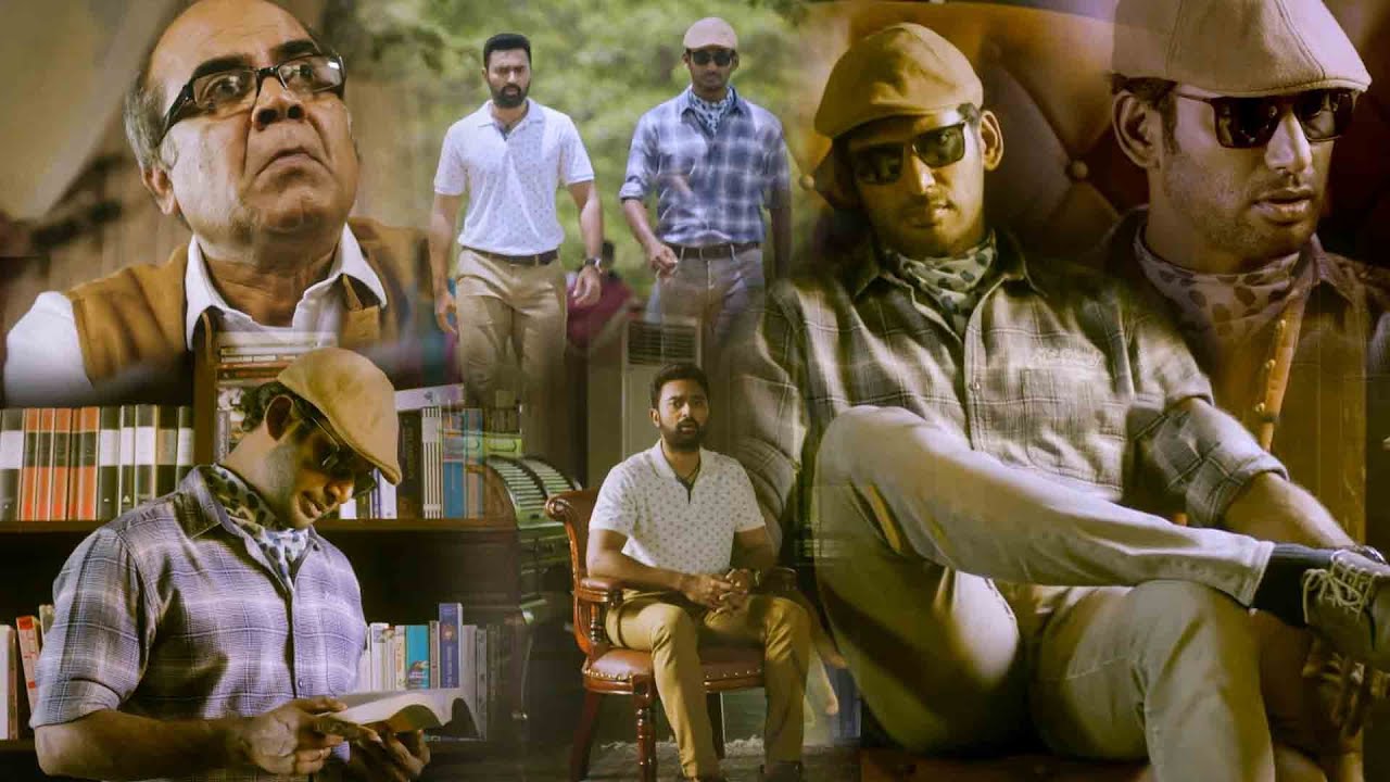 Vishal Tollywood Biggest Blockbuster Movie Ultimate Entry Scene || Telugu Movies || Kotha Cinema