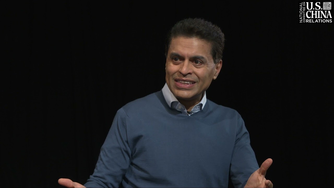 Fareed Zakaria on Why Americans Are Losing Manufacturing Jobs | CHINA Town Hall 2021