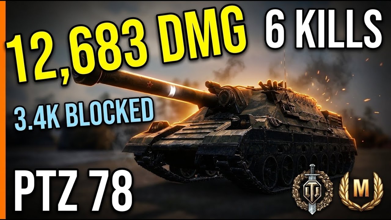 PTZ 78 - Fadin's Medal Changes Everything - World of Tanks