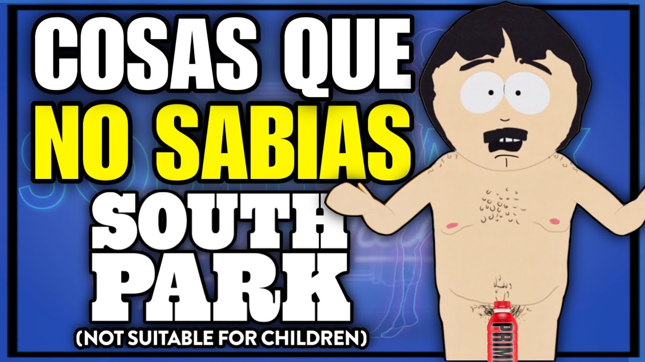 Curiosidades de South Park Not Suitable For Children | Stupid Punks