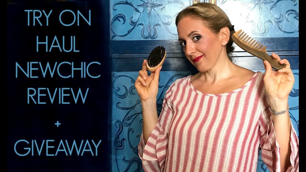 TRY ON HAUL  NewChic REVIEW e GIVEAWAY! Ombretta