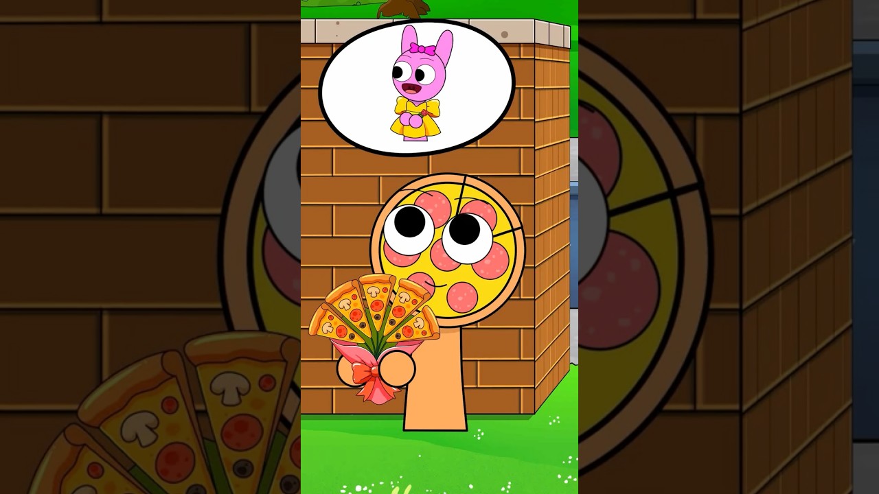POV: Mr Pizza Silently Sacrifices Everything for Pinki | Incrediblox Sprunki #sprunki  #shorts