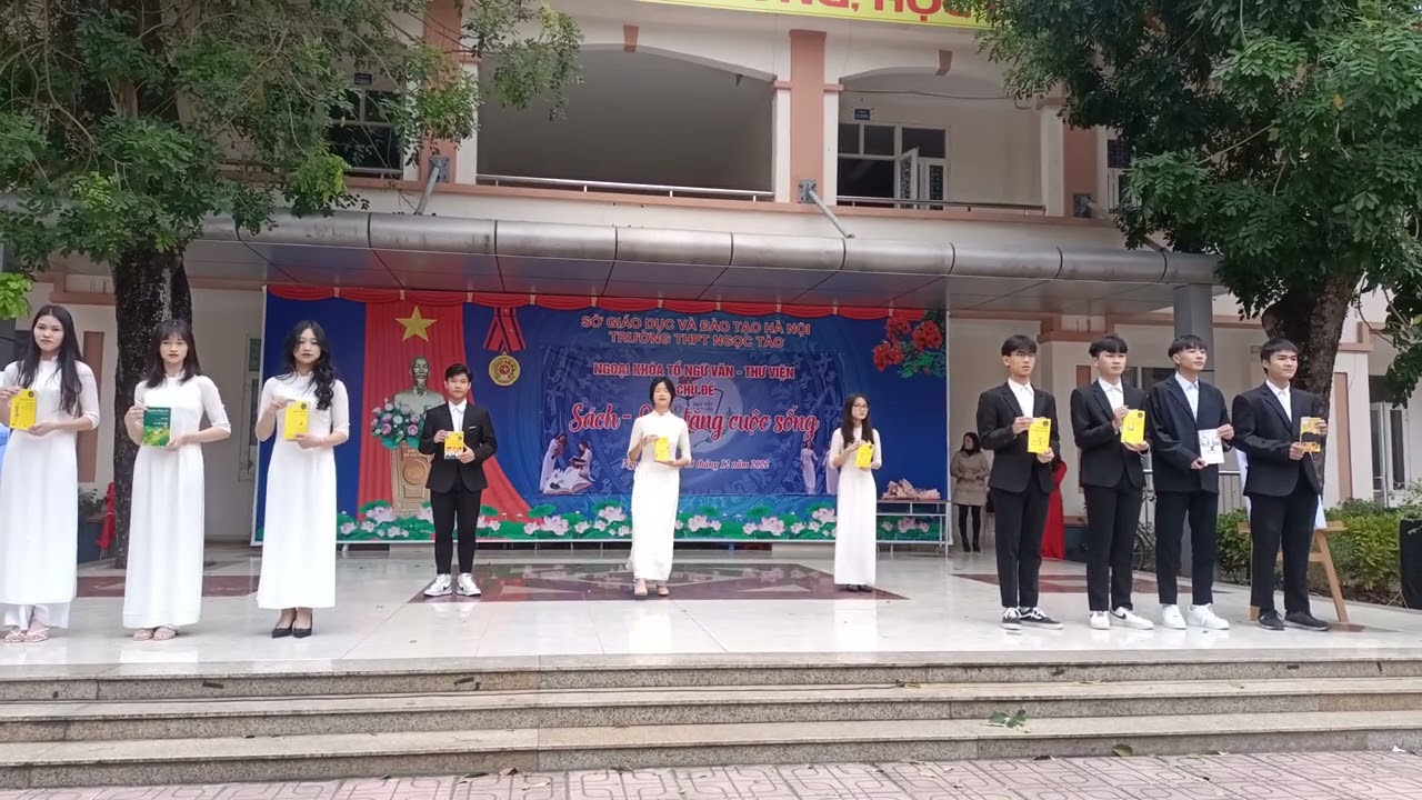 chương trình ngoại khóa: Sách-Quà tặng cuộc sống