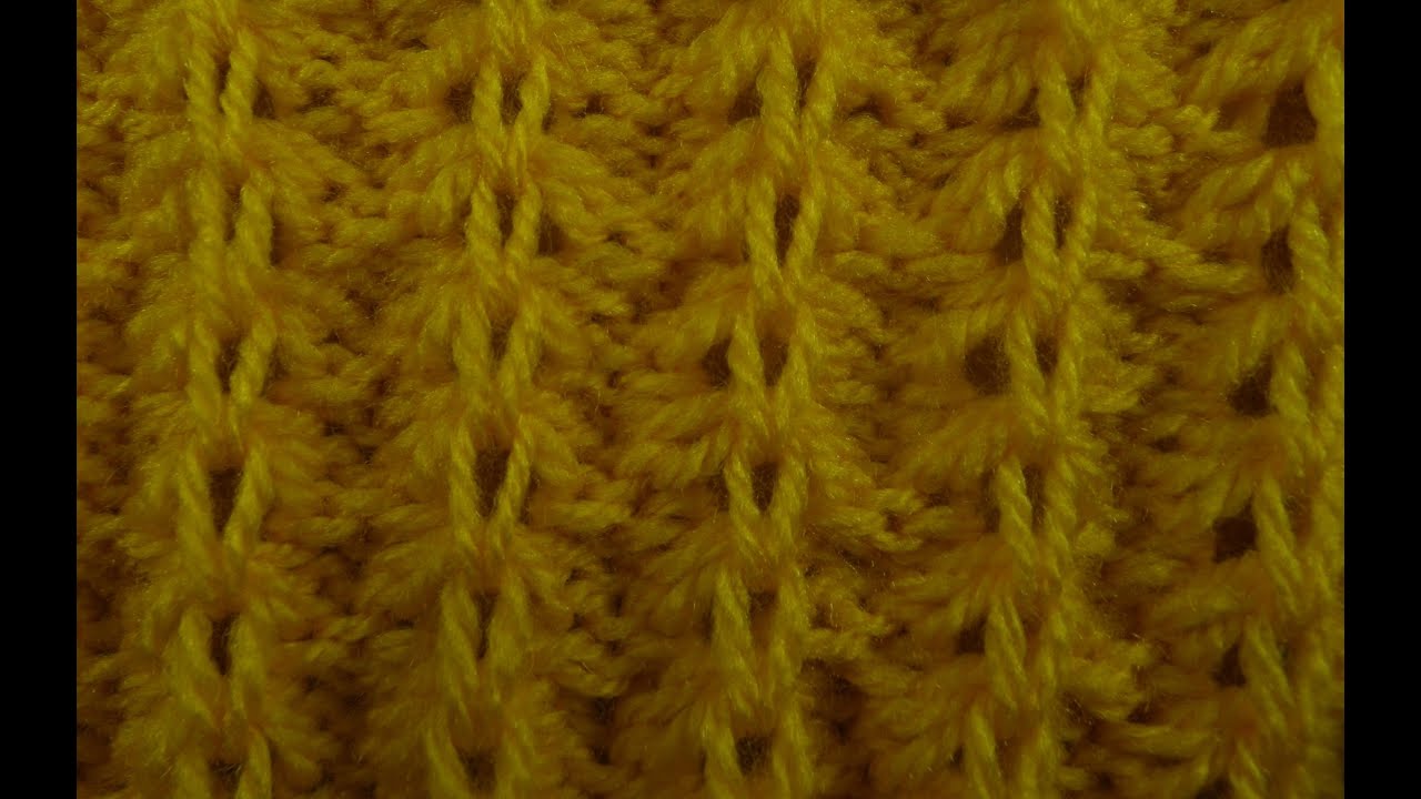 Strickmuster Nr, 26   * MASCHENSPIEL *