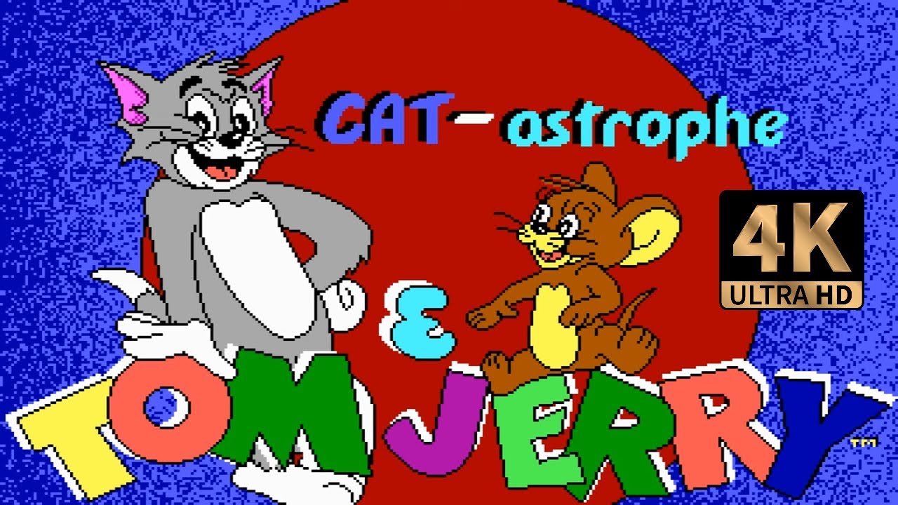 Tom & Jerry: Yankee Doodle's CAT-astrophe (1990) | PC DOS 4K