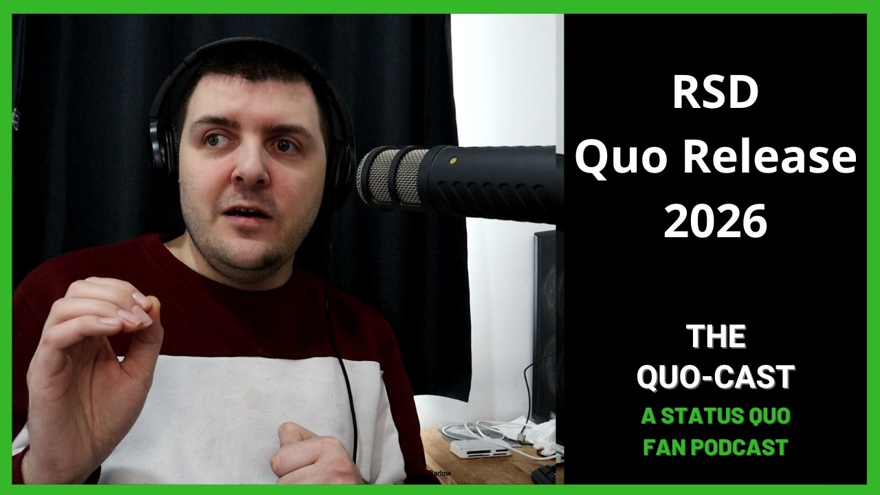 Впереди еще один РЕДКИЙ релиз от Status Quo!
