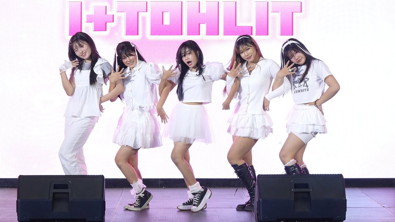 I-Tohlit cover ILLIT - Lucky Girl Syndrome + Magnetic @ Esplanade Cover Dance 2024 | 240504