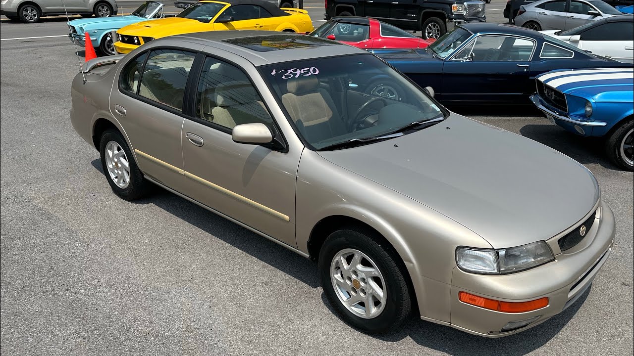 Тест-драйв Nissan Maxima 1996 года ПРОДАН за 3950 долларов, Maple Motors #1802