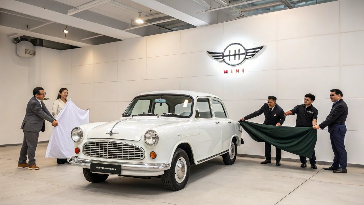 New 2026 Hindustan Mini Ambassador Finally Launched!!!