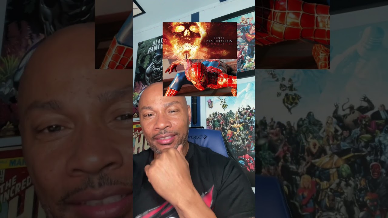 Spider-Man vs Final Destination 
