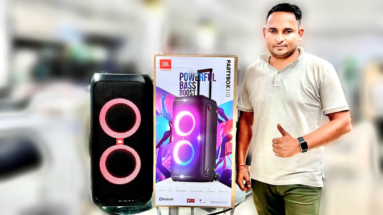 JBL Portable Party Speaker PartyBox 310 | Details And Review