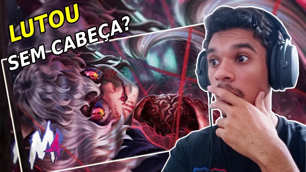 Lutou sem cabeça??? - M4rkim - Terpsichora (Neferpitou) - Matreus react