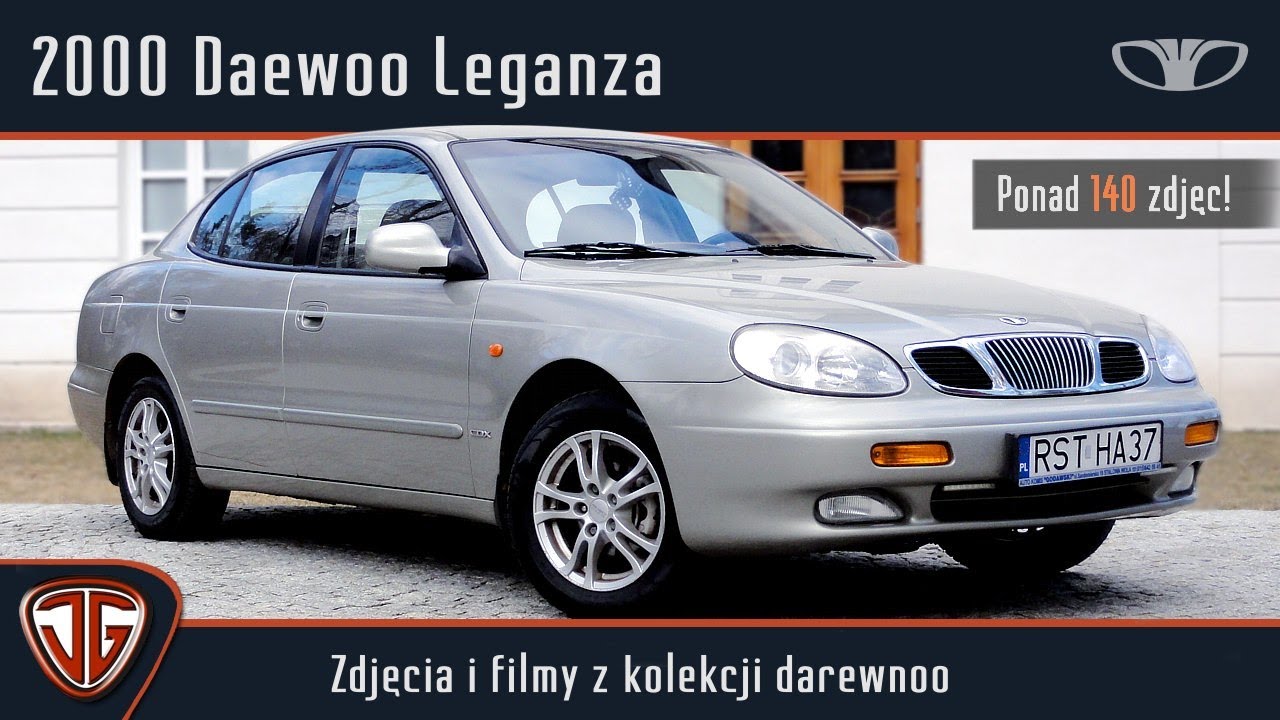 Jan Garbacz: Daewoo Leganza Koreański luksus ?