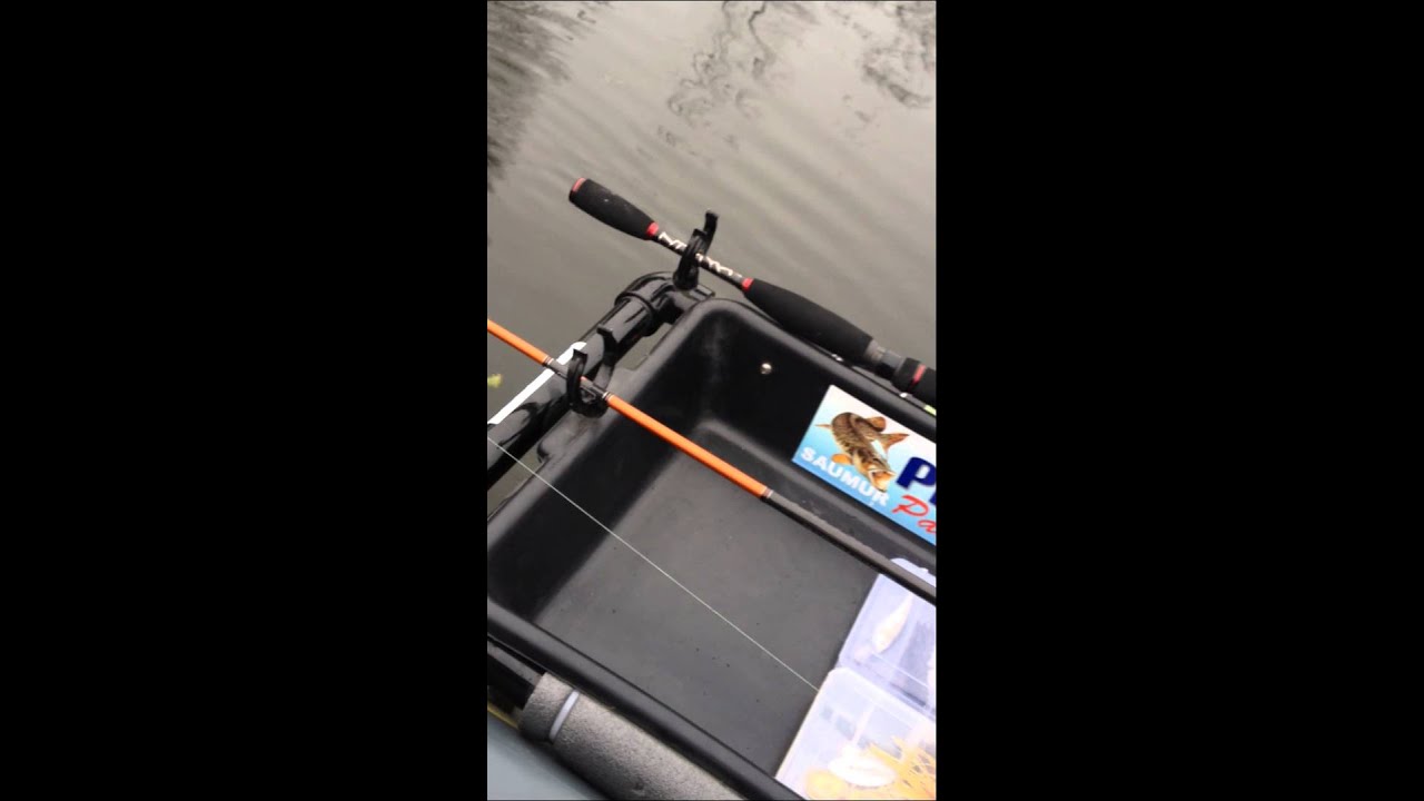 Float tube sur le thouet