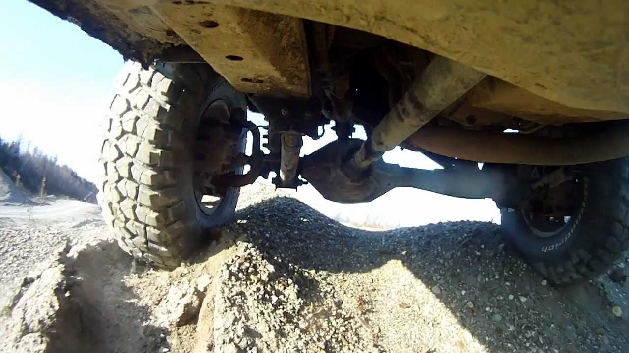 Jeep Cherokee 2000 4.5 lift 33 km2 (part 2)