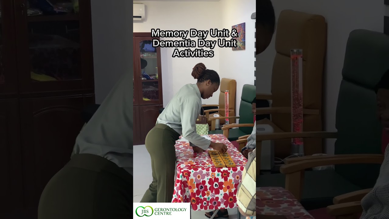 A full day at JBS Gerontology Centre in 45 seconds 