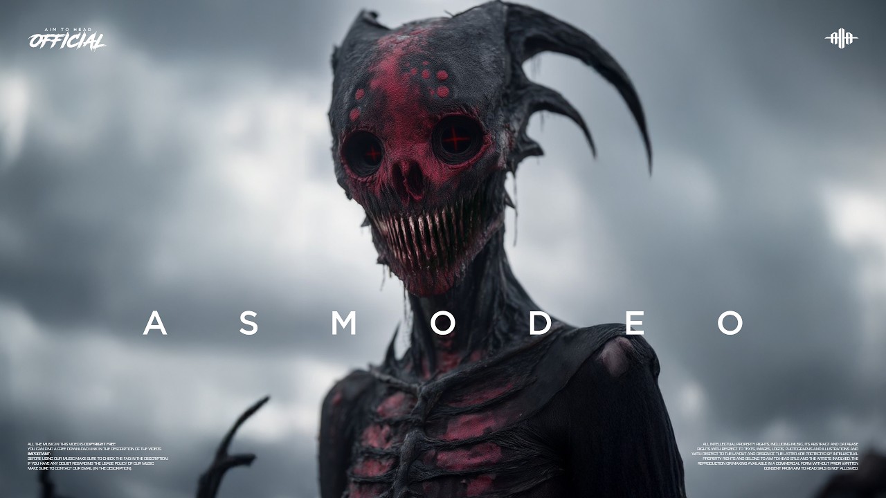 [FREE] Dark Cyberpunk / Industrial Bass / Dark Techno Type Beat 'ASMODEO'