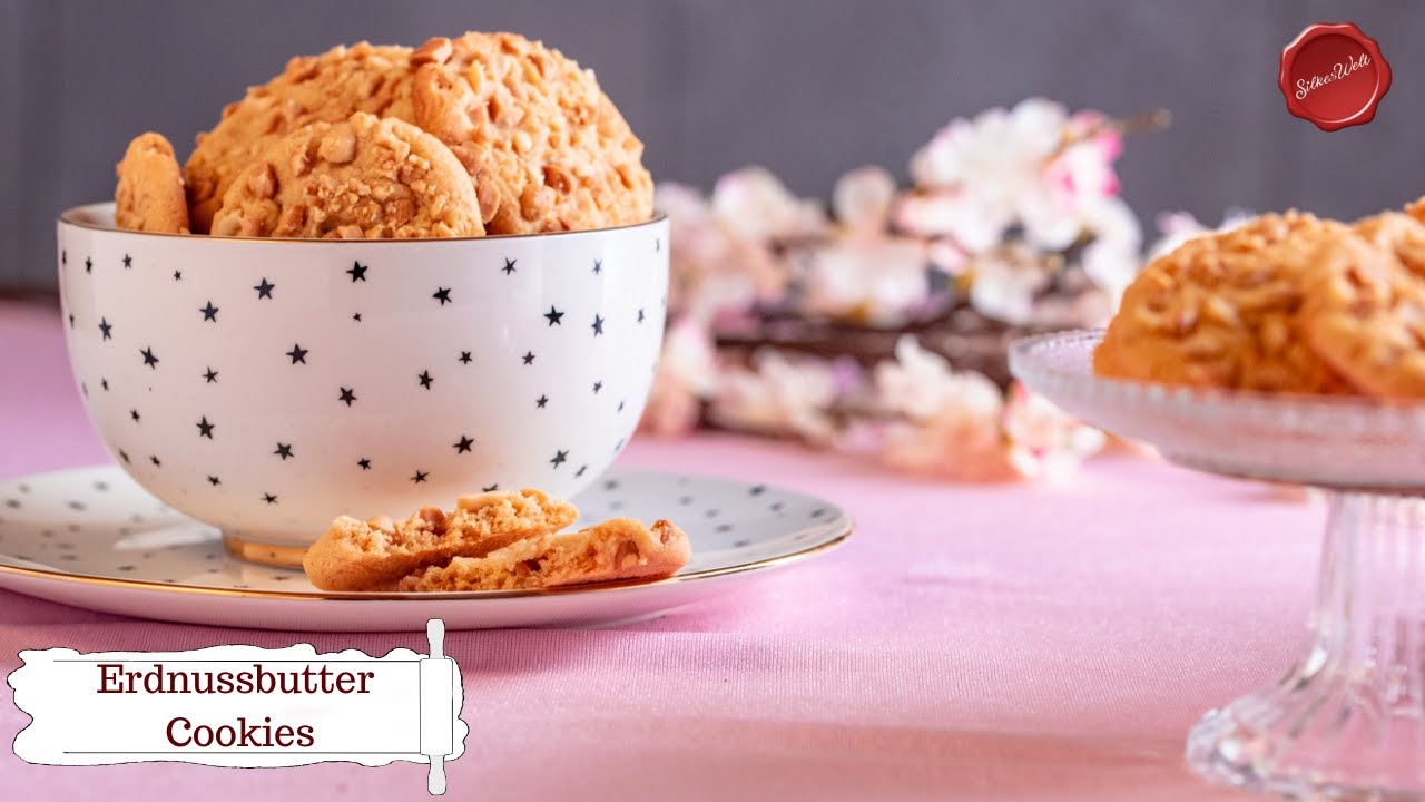 Erdnussbutter Cookies #Silkeswelt #Rezepte_silkeswelt