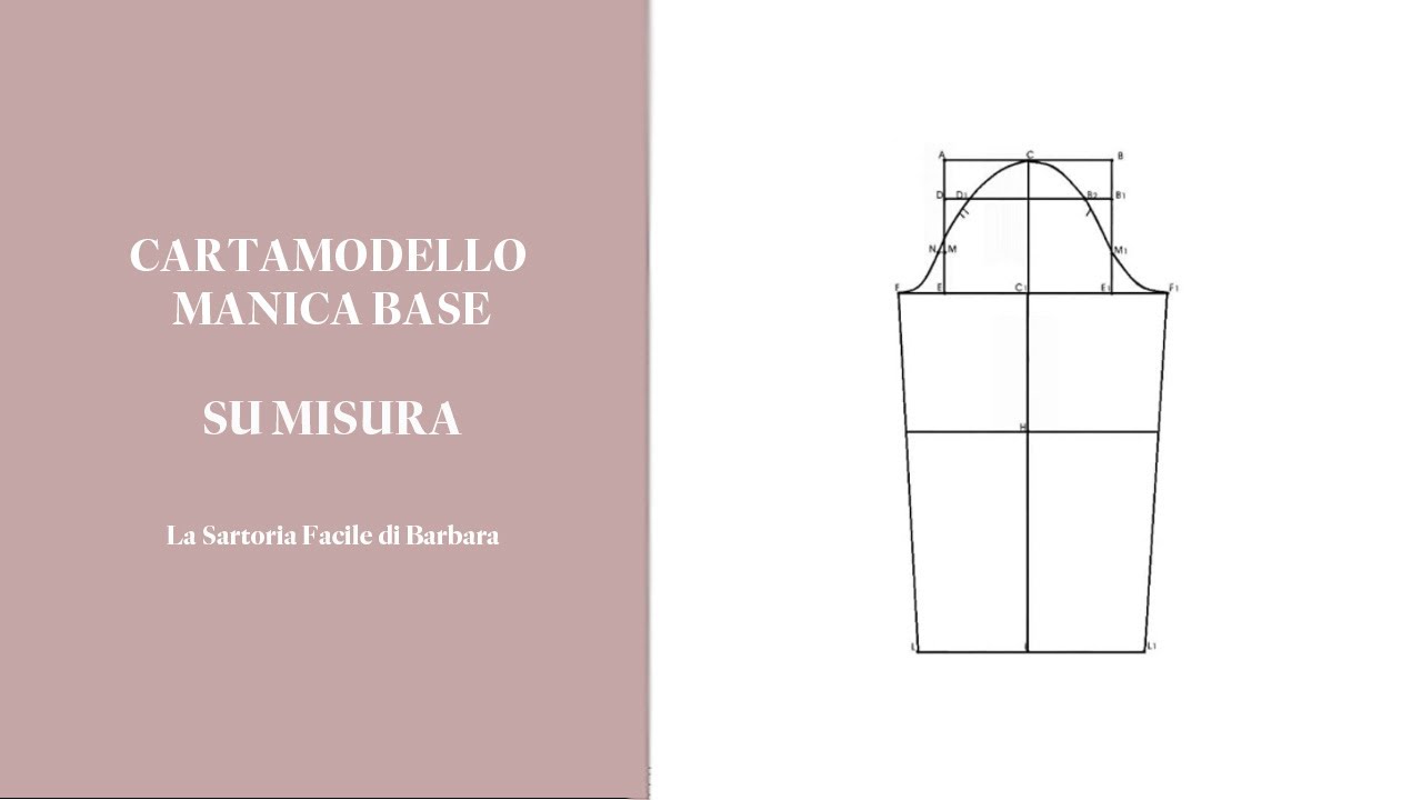 06 CARTAMODELLO MANICA BASE
